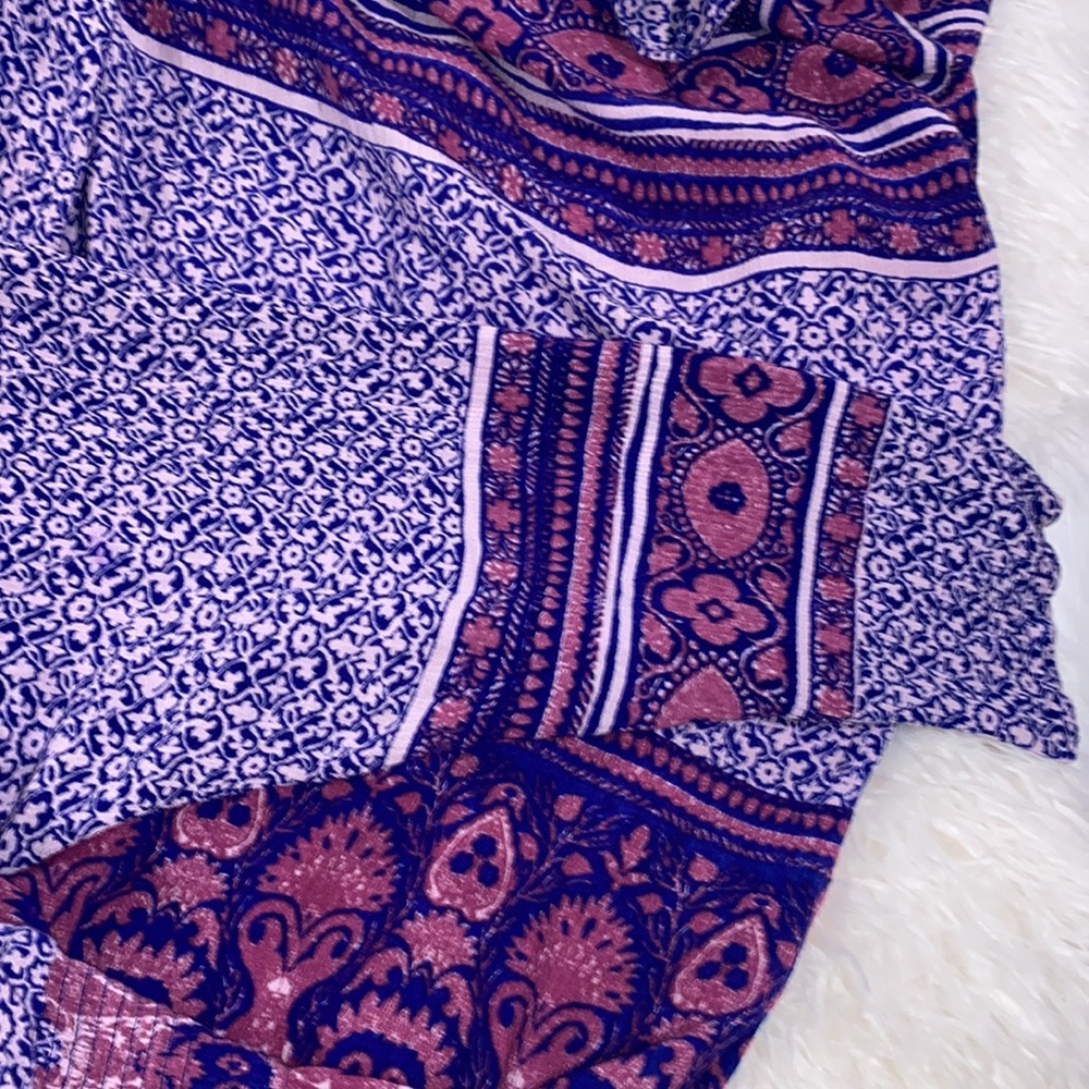 Free People Bohemian She’s a Lady Midi Dress - Picture 12 of 15